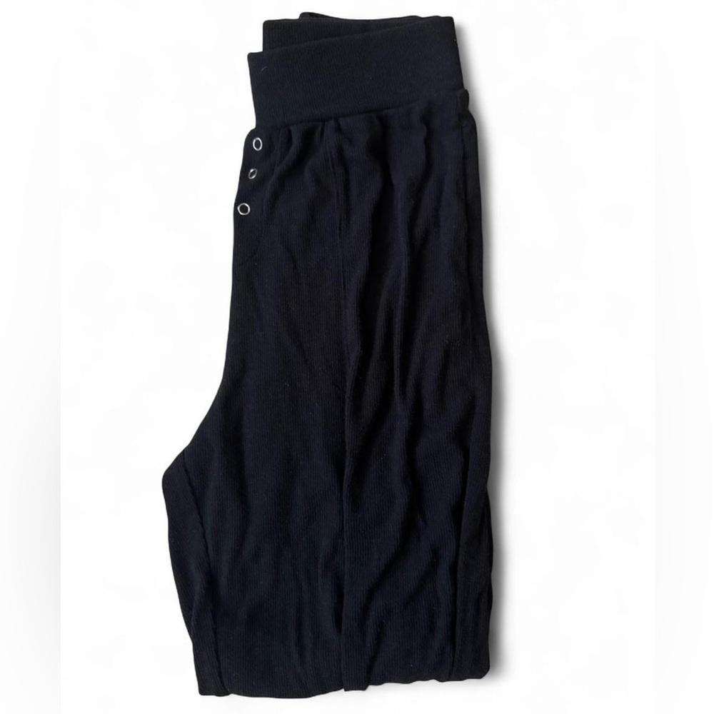 Forever 21 Ribbed Lightweight Joggers